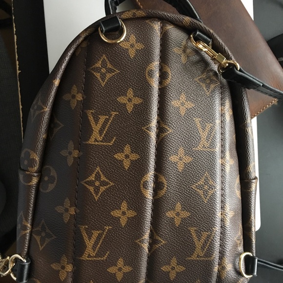 Monogram mini LV backpack - Picture 2 of 2
